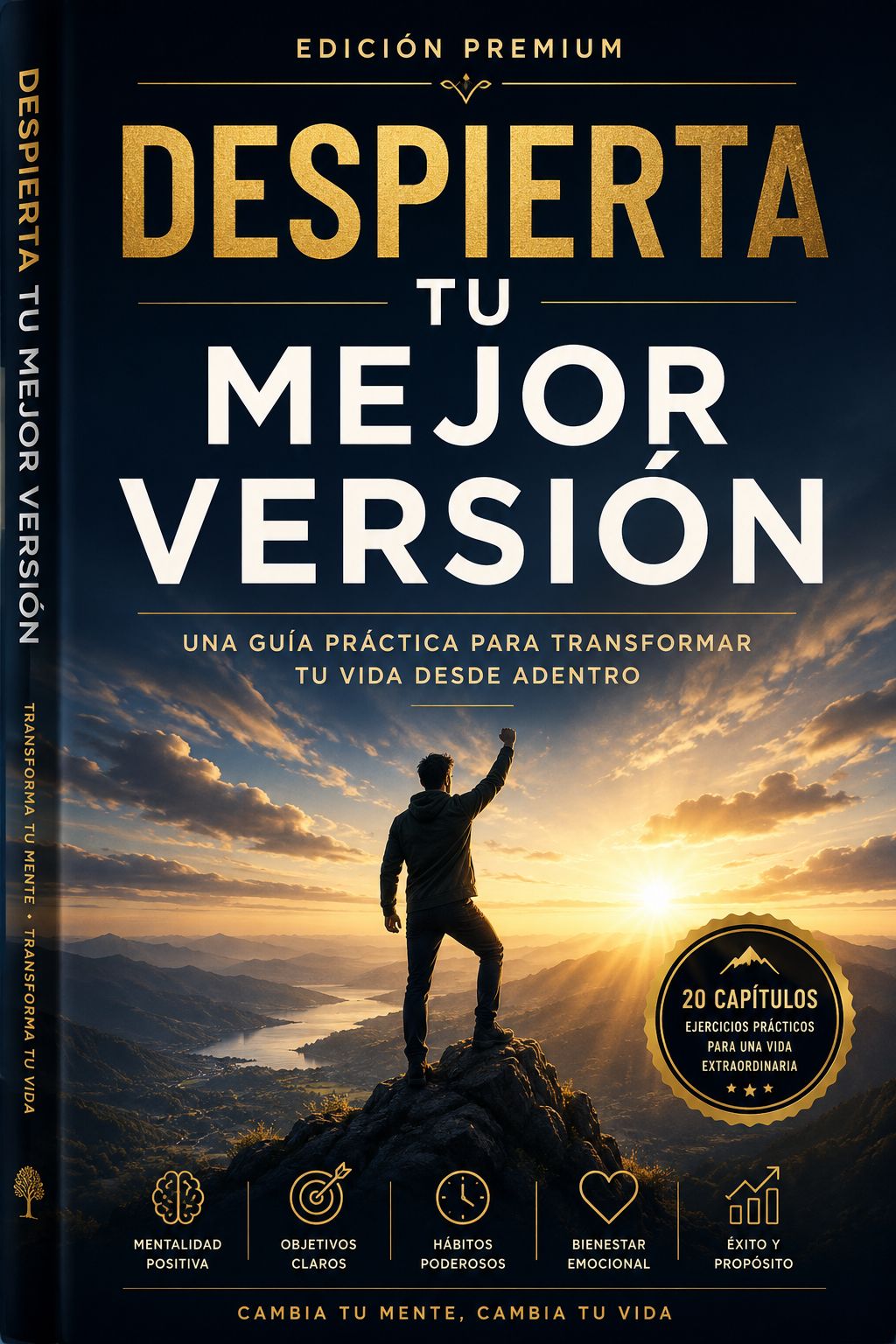 Guía de Bienestar y Desarrollo Personal: Transforma tu Vida