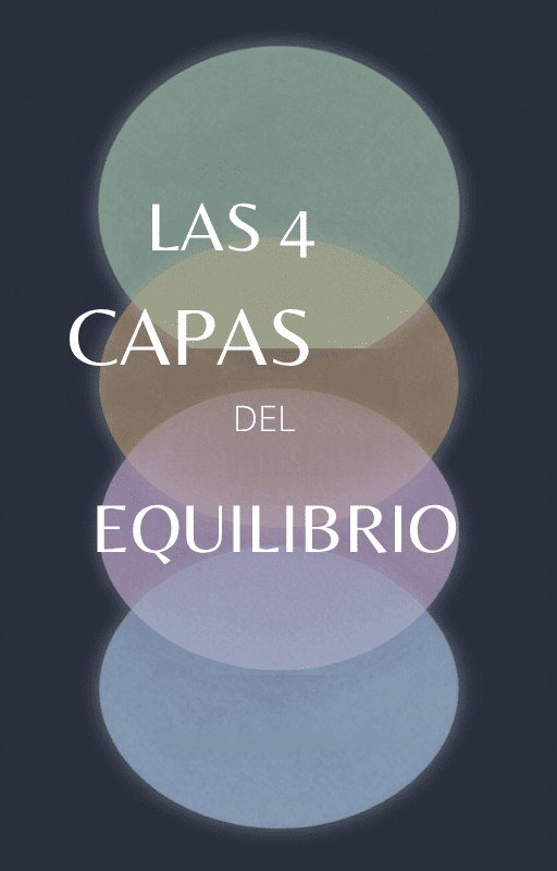 Las 4 capas del equilibrio
