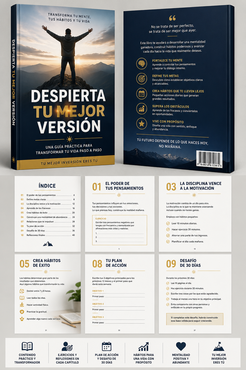 E-books de desarrollo personal y bienestar