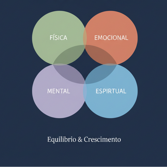 Los 4 pilares del equilibrio: física, emocional, mental y espiritual